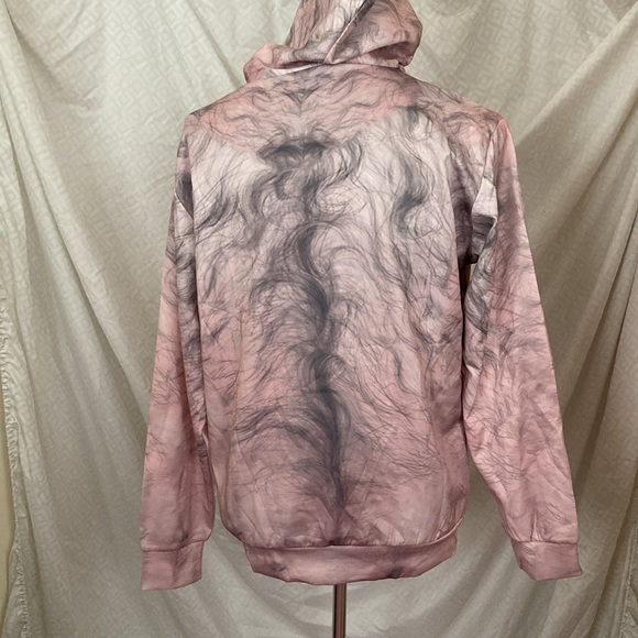 Sweaters Nwt Hairy Body Gag Gift Hoodie Sweater With Pocket And